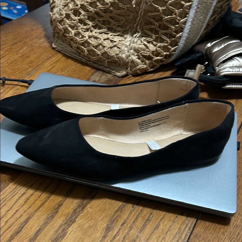 a new day Black Women's Flats